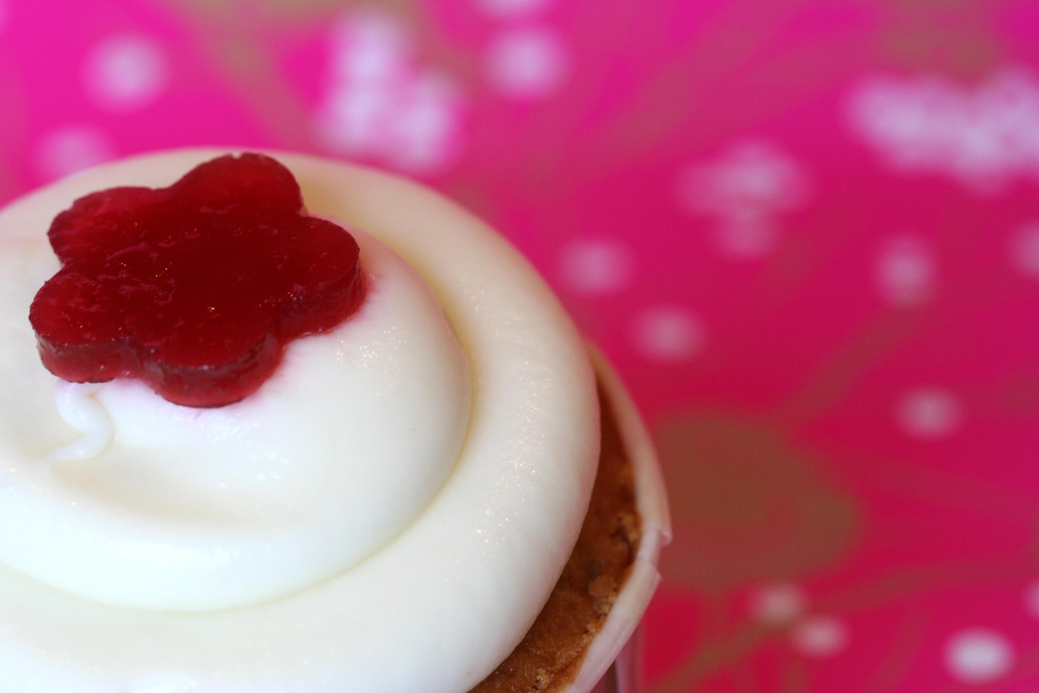 Pomegranate-Grapefruit Cupcakes